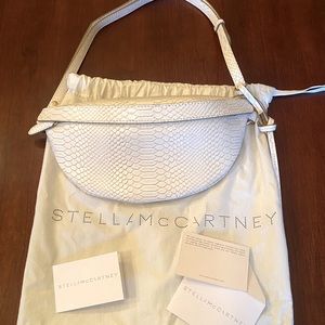Stella McCartney // Vegan Snake Skin Crossbody [Excellent Condition]